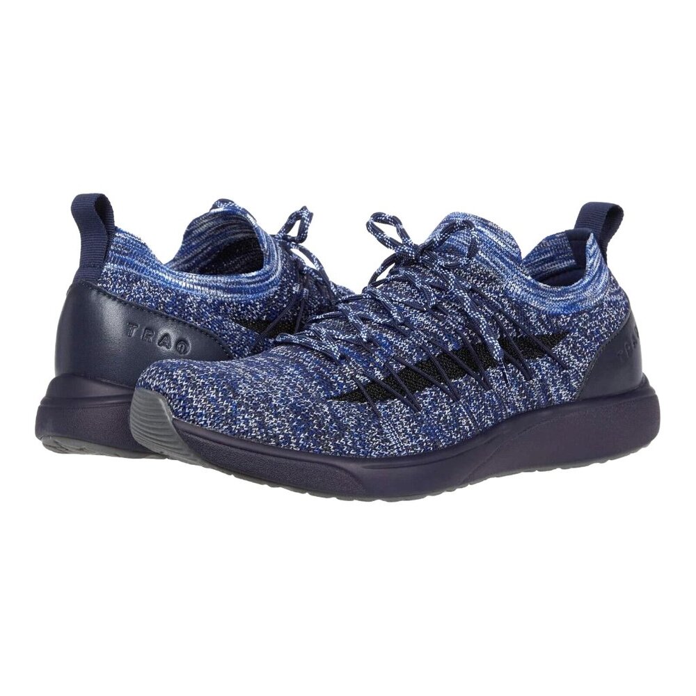 Traq By Alegria Synq Navy Shoes Sneakers Blue TRA-SYN-M7410 Mens US 13 / EU 47